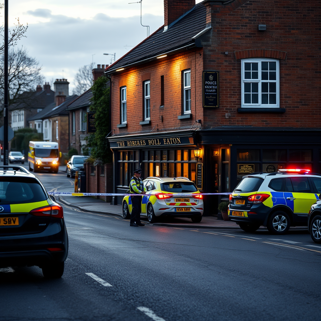 Police probe after man hurt in big brawl outside Long Eaton pub